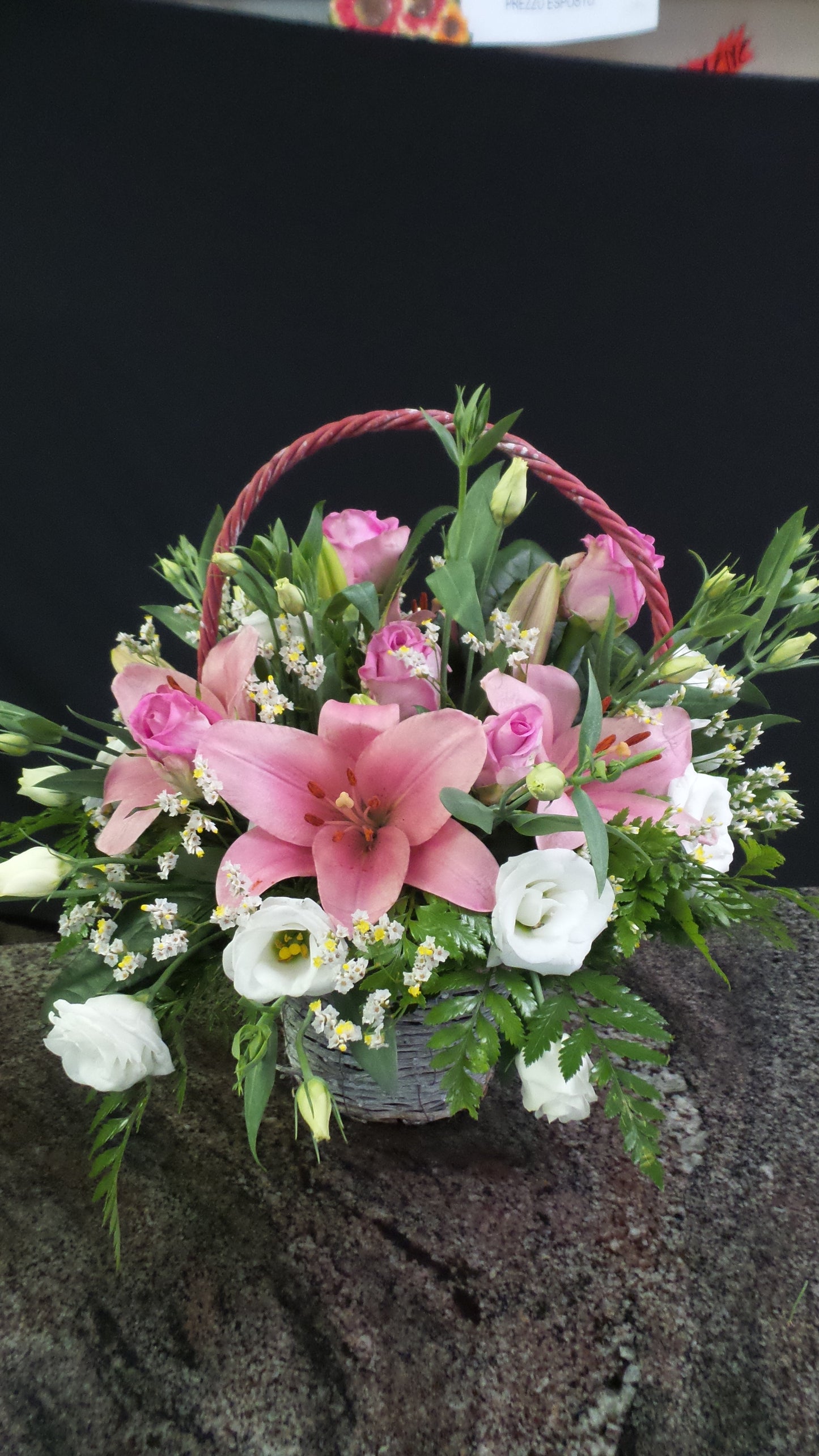 Cestino lilium