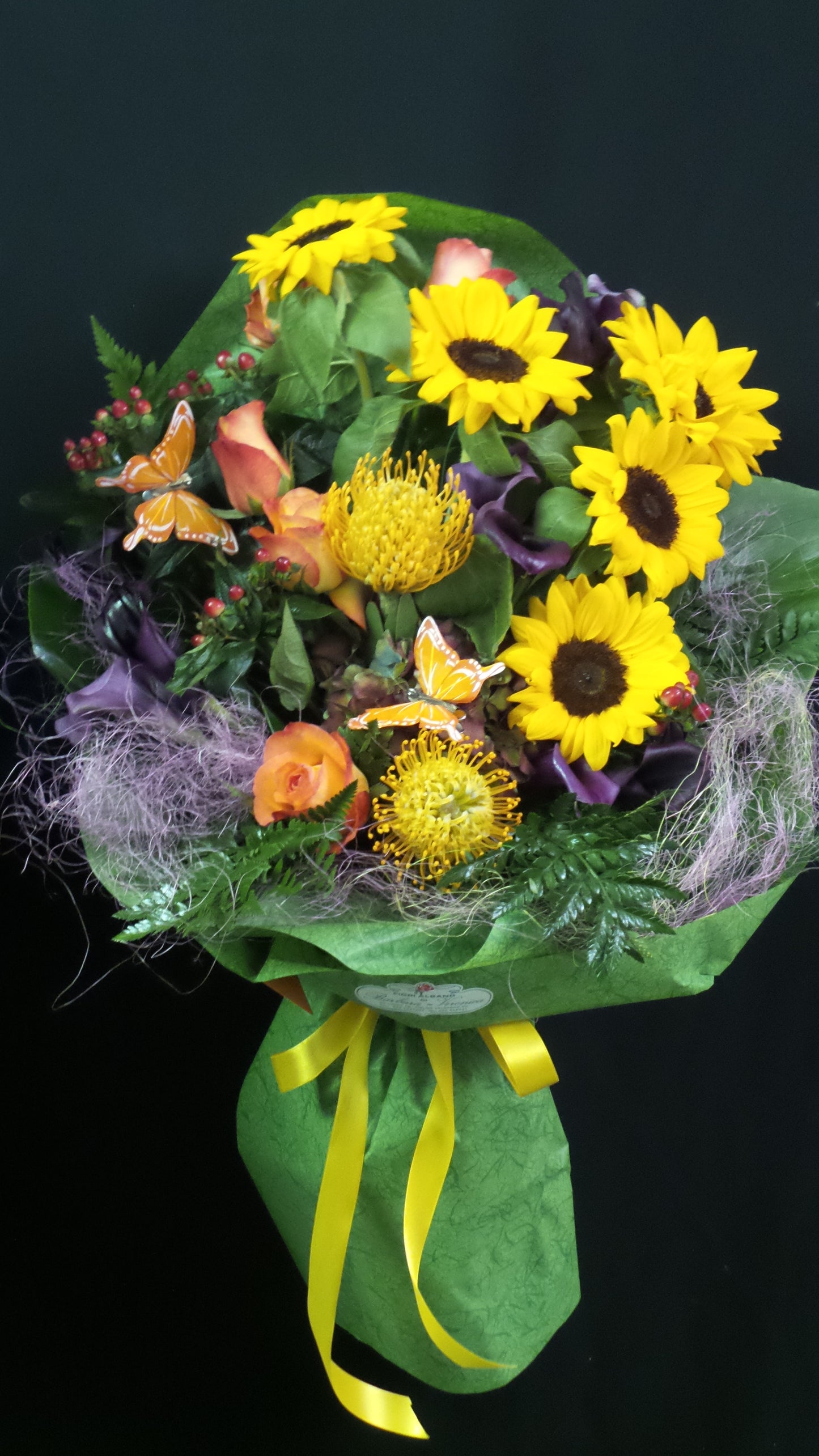 Fascio Girasoli