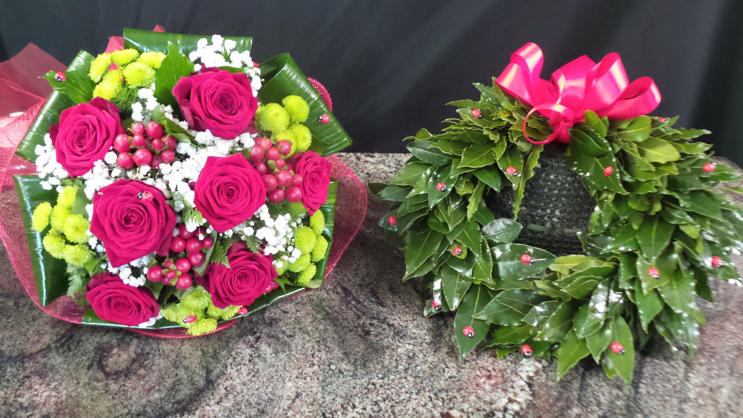 set di laurea semplice