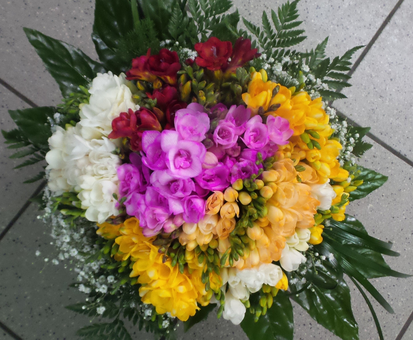 Bouquet fresie