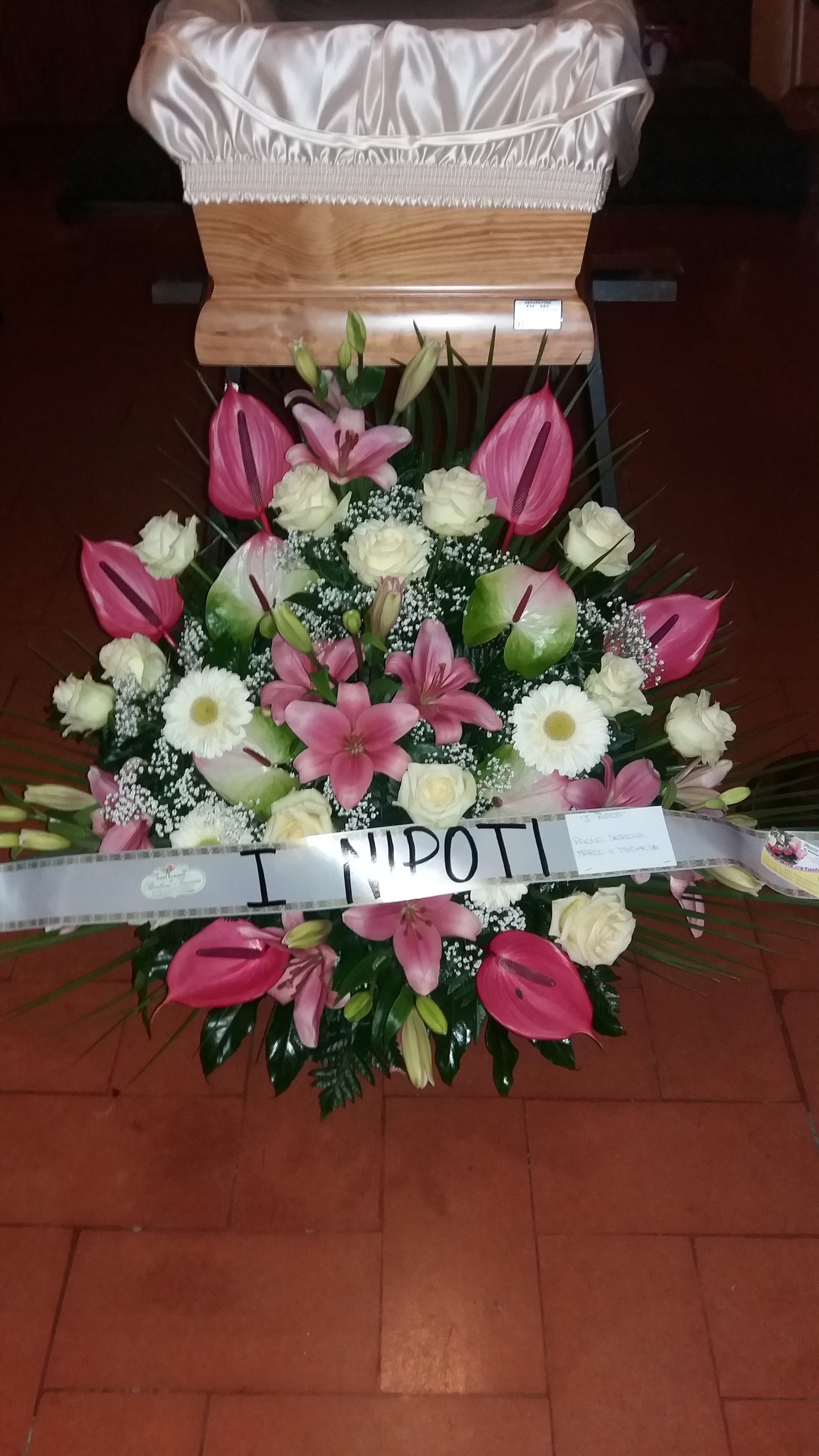 composizione funebre