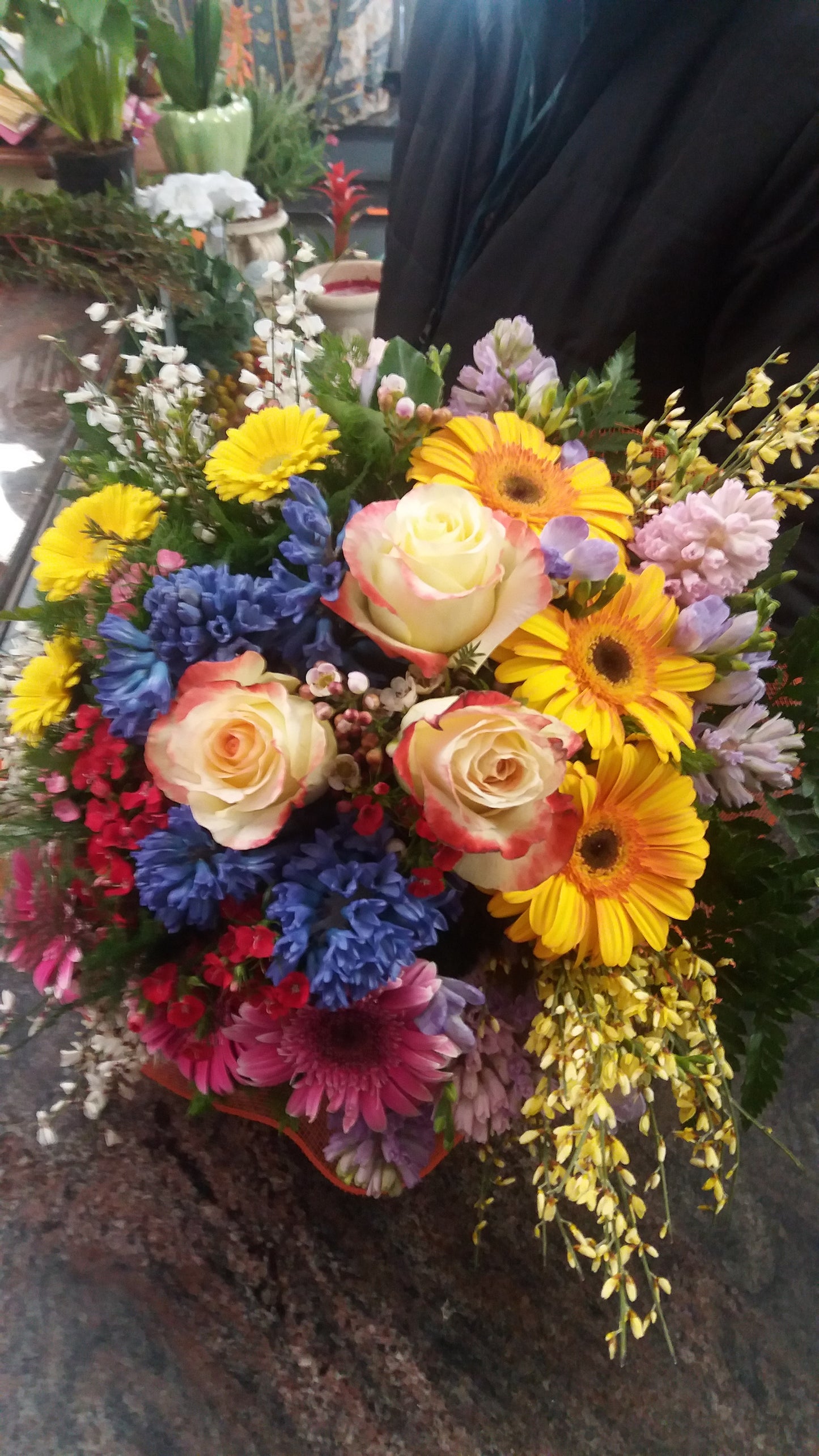 Bouquet primaverile