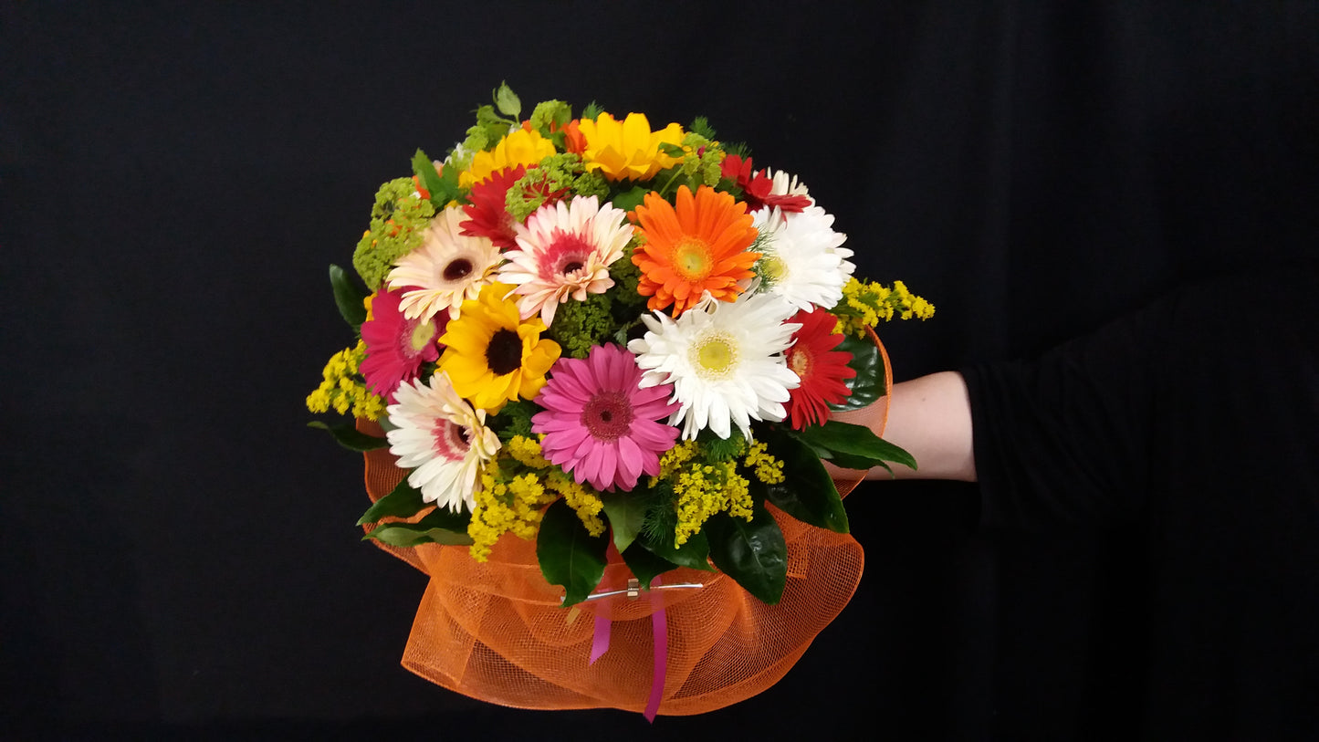 Bouquet gerbere
