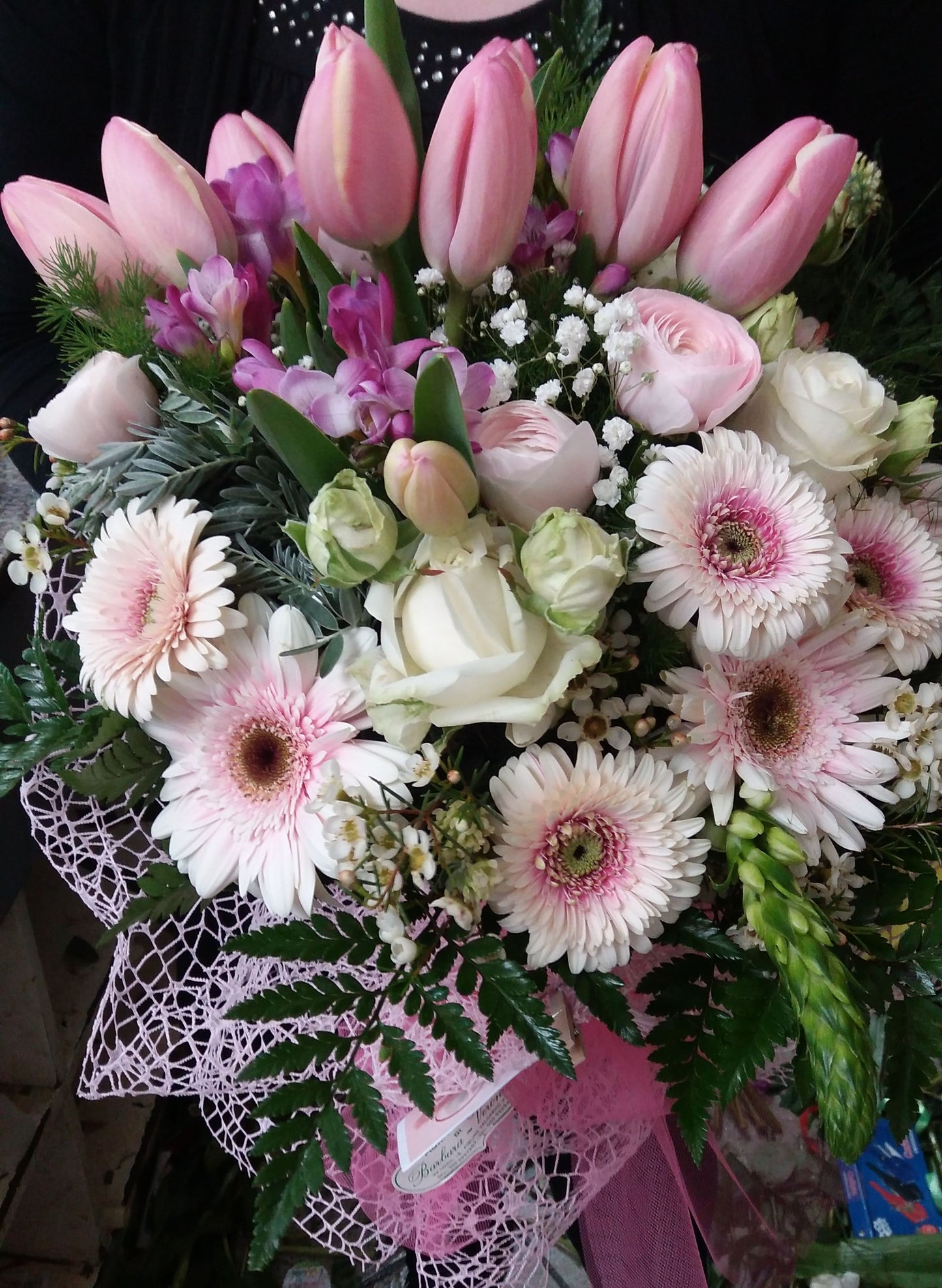 Bouquet tulipani