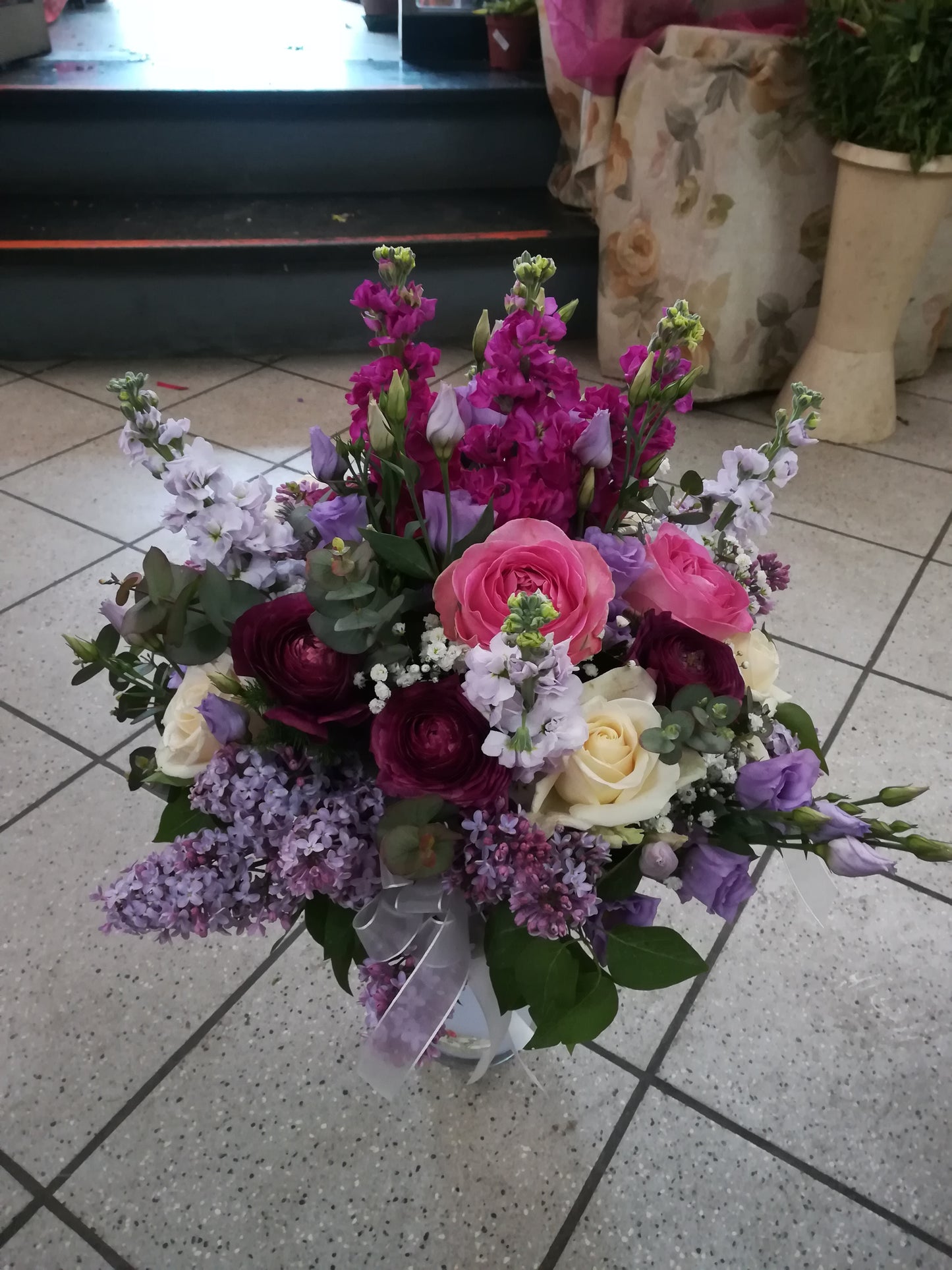 Bouquet lilla