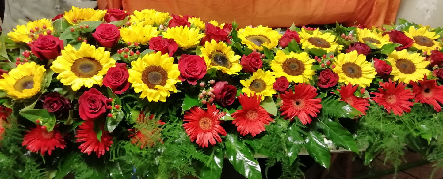 Copribara girasole