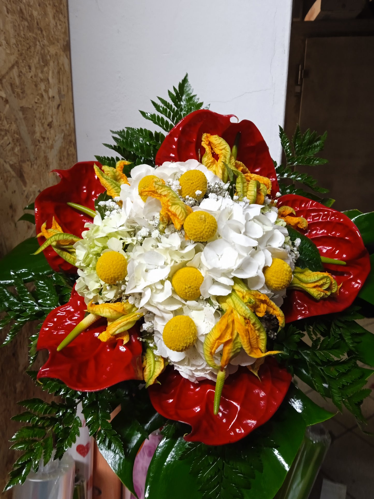 Bouquet Fiori di zucca