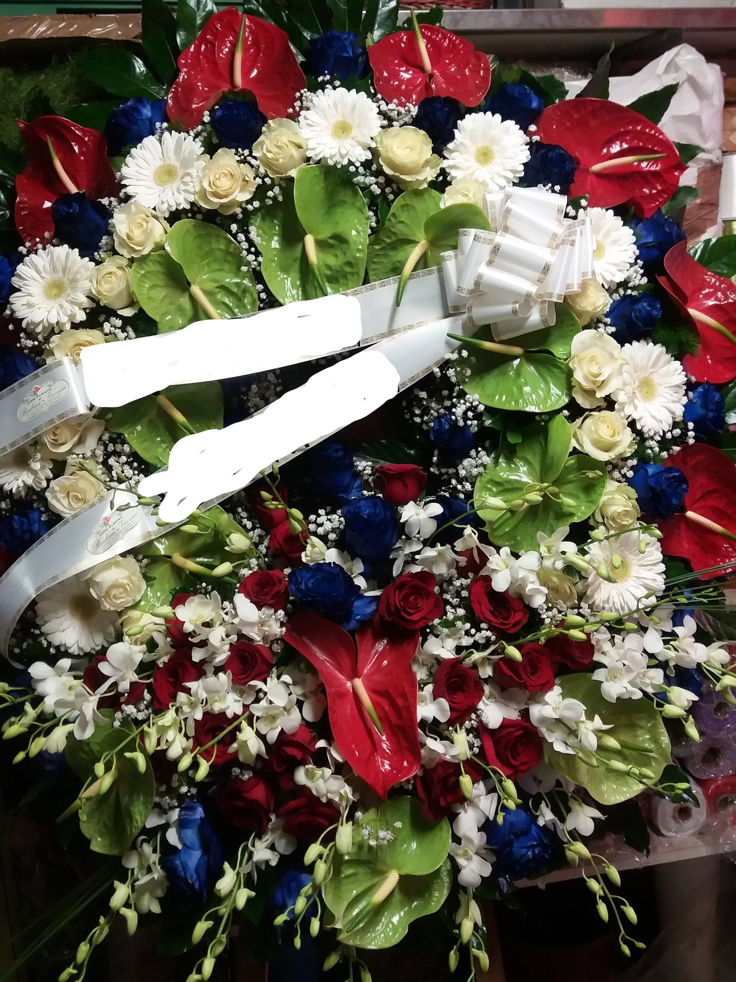 Corona funebre 4