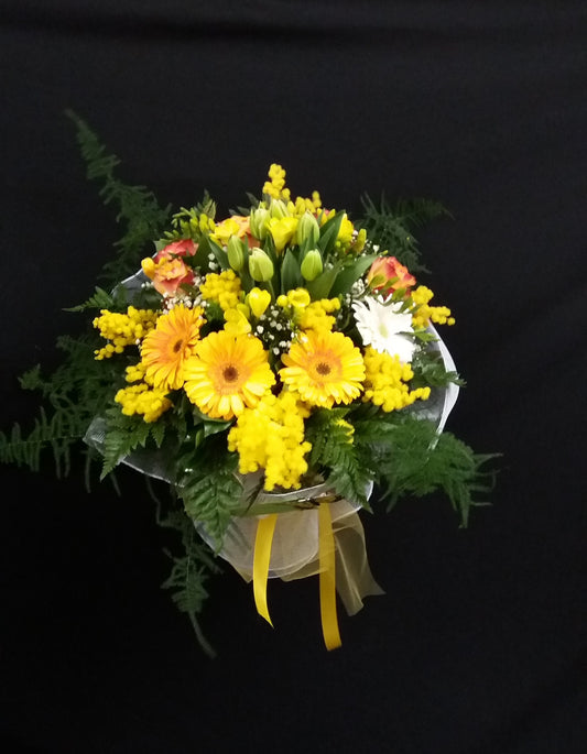 Bouquet giallo